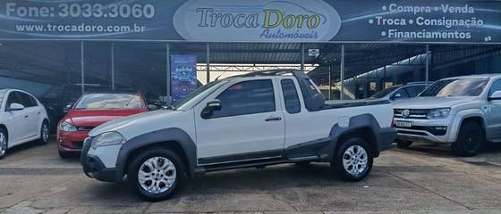 FIAT STRADA 1.4 MPI WORKING CD 8V FLEX 2P MANUAL
