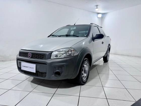 FIAT STRADA 1.4 MPI WORKING CD 8V FLEX 3P MANUAL