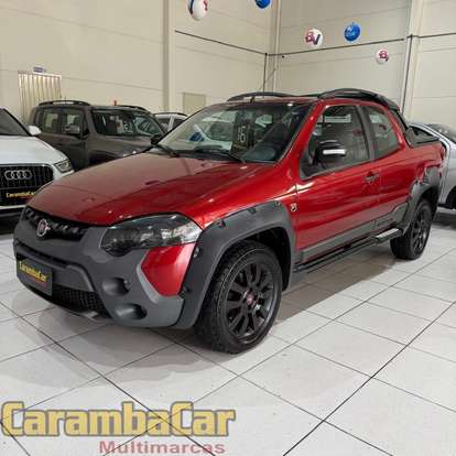 FIAT-STRADA-1.8 MPI ADVENTURE CD 16V FLEX 3P MANUAL FIAT-STRADA-2015