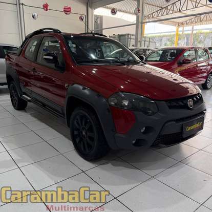 FIAT-STRADA-1.8 MPI ADVENTURE CD 16V FLEX 3P MANUAL FIAT-STRADA-2015