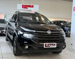 FIAT TORO 2.4 16V MULTIAIR FLEX BLACKJACK AT9 FIAT TORO 2.4 16V MULTIAIR FLEX BLACKJACK AT9