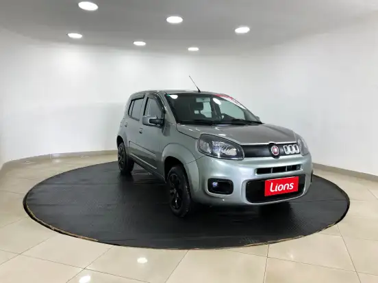 FIAT-UNO-1.0 EVO ATTRACTIVE 8V FLEX 4P MANUAL FIAT-UNO-2016