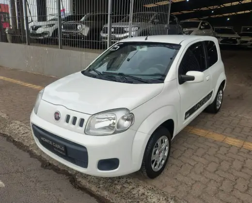 FIAT UNO 1.0 EVO VIVACE 8V FLEX 2P MANUAL