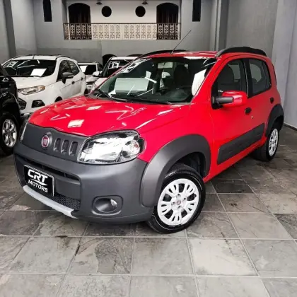 FIAT UNO 1.0 WAY 8V FLEX 4P MANUAL FIAT UNO 1.0 WAY 8V FLEX 4P MANUAL