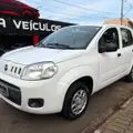 FIAT UNO 1.0 EVO VIVACE 8V FLEX 4P MANUAL FIAT UNO 1.0 EVO VIVACE 8V FLEX 4P MANUAL