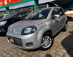 FIAT UNO 1.0 EVO VIVACE 8V FLEX 4P MANUAL FIAT UNO 1.0 EVO VIVACE 8V FLEX 4P MANUAL