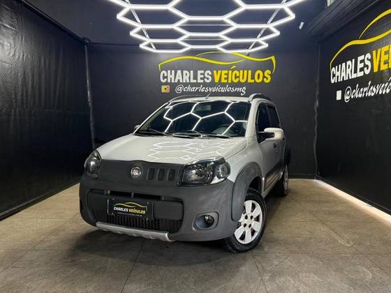 FIAT UNO 1.0 WAY 8V FLEX 4P MANUAL