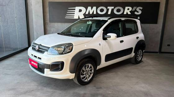 FIAT UNO 1.3 FIREFLY FLEX WAY 4P MANUAL