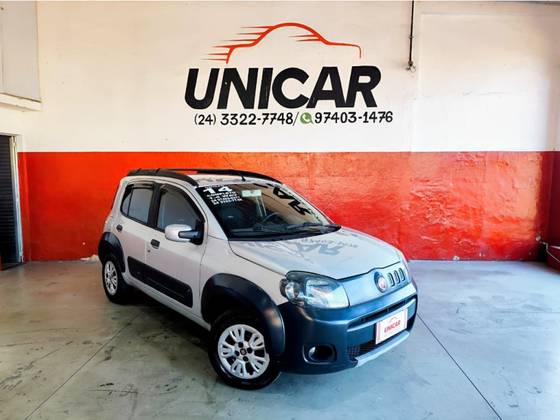 FIAT UNO 1.4 EVO WAY 8V FLEX 4P MANUAL