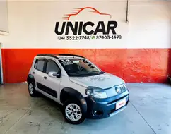 FIAT UNO 1.4 EVO WAY 8V FLEX 4P MANUAL FIAT UNO 1.4 EVO WAY 8V FLEX 4P MANUAL
