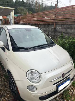 FIAT 500 1.4 CULT 8V FLEX 2P AUTOMATIZADO