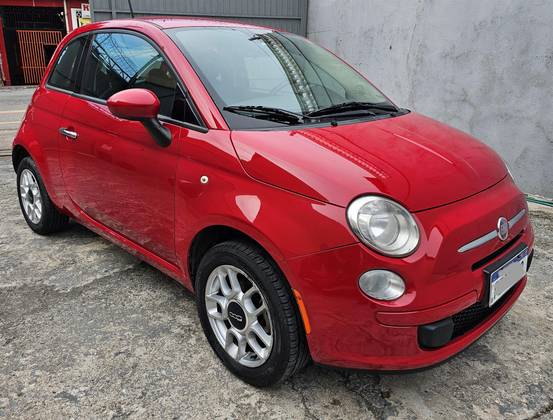 FIAT 500 1.4 CULT 8V FLEX 2P AUTOMATIZADO