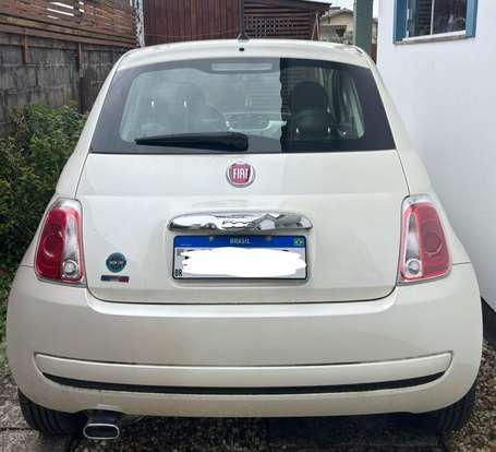 FIAT-500-1.4 CULT 8V FLEX 2P AUTOMATIZADO FIAT-500-2015