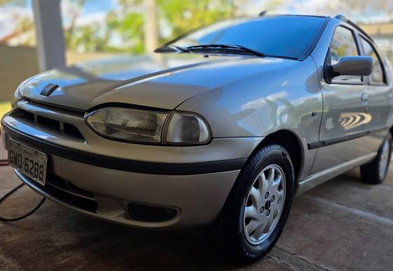 FIAT PALIO 1.6 MPI STILE WEEKEND 16V GASOLINA 4P MANUAL