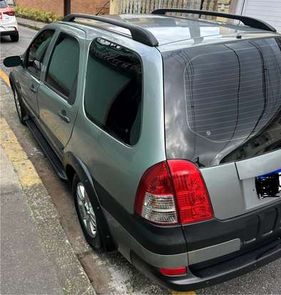 FIAT-PALIO-1.8 MPI ADVENTURE WEEKEND 8V FLEX 4P MANUAL FIAT-PALIO-2004