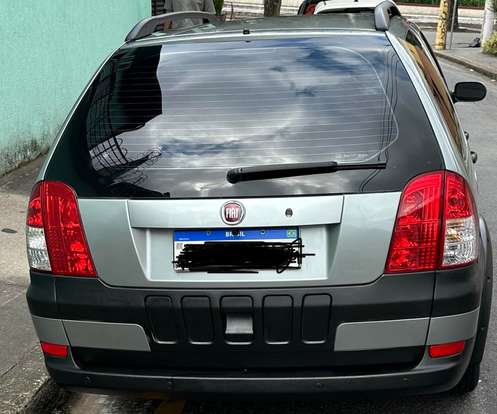 FIAT-PALIO-1.8 MPI ADVENTURE WEEKEND 8V FLEX 4P MANUAL FIAT-PALIO-2004