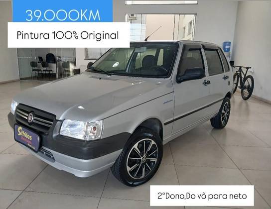 FIAT UNO 1.0 MPI MILLE FIRE ECONOMY 8V FLEX 4P MANUAL