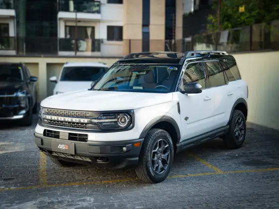 FORD BRONCO SPORT 2.0 ECOBOOST GASOLINA WILDTRAK 4X4 SELECTSHIFT FORD BRONCO SPORT 2.0 ECOBOOST GASOLINA WILDTRAK 4X4 SELECTSHIFT