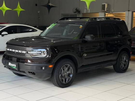 FORD BRONCO SPORT 2.0 ECOBOOST GASOLINA WILDTRAK 4X4 SELECTSHIFT