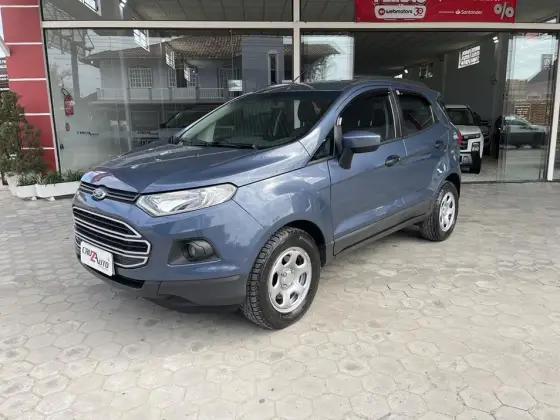 FORD ECOSPORT 1.6 SE 16V FLEX 4P MANUAL
