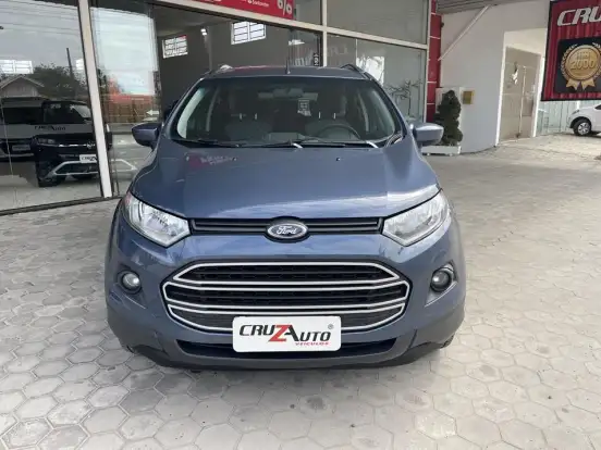 FORD-ECOSPORT-1.6 SE 16V FLEX 4P MANUAL FORD-ECOSPORT-2013
