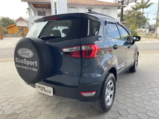 FORD-ECOSPORT-1.6 SE 16V FLEX 4P MANUAL FORD-ECOSPORT-2013