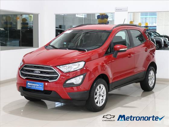 FORD ECOSPORT 1.5 TI-VCT FLEX SE AUTOMÁTICO