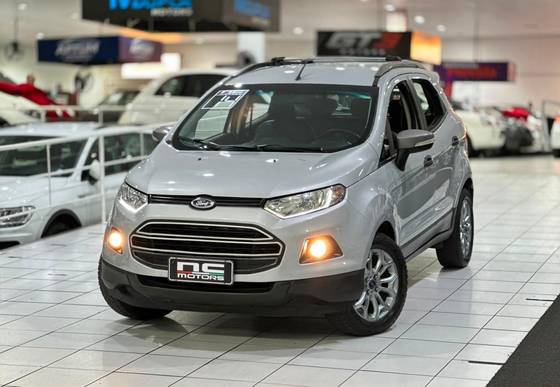 FORD ECOSPORT 1.6 FREESTYLE 16V FLEX 4P MANUAL