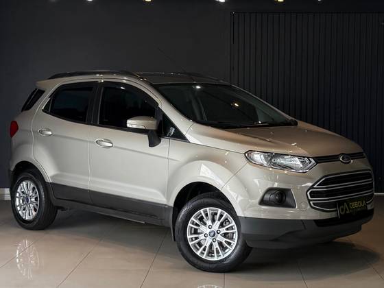 FORD ECOSPORT 1.6 SE 16V FLEX 4P MANUAL
