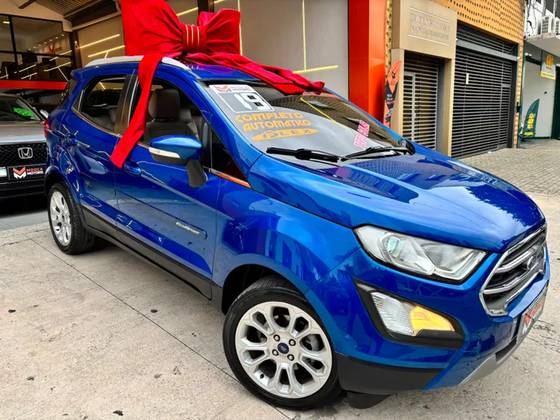 FORD ECOSPORT 2.0 DIRECT FLEX TITANIUM AUTOMÁTICO