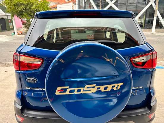 FORD-ECOSPORT-2.0 DIRECT FLEX TITANIUM AUTOMÁTICO FORD-ECOSPORT-2018