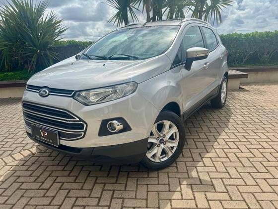 FORD ECOSPORT 2.0 TITANIUM 16V FLEX 4P POWERSHIFT