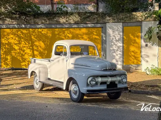 FORD-F-1-V8 GASOLINA 2P MANUAL FORD-F-1-1951