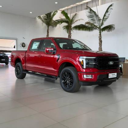 FORD F-150 5.0 V8 GASOLINA CD LARIAT FX4 AUTOMÁTICO