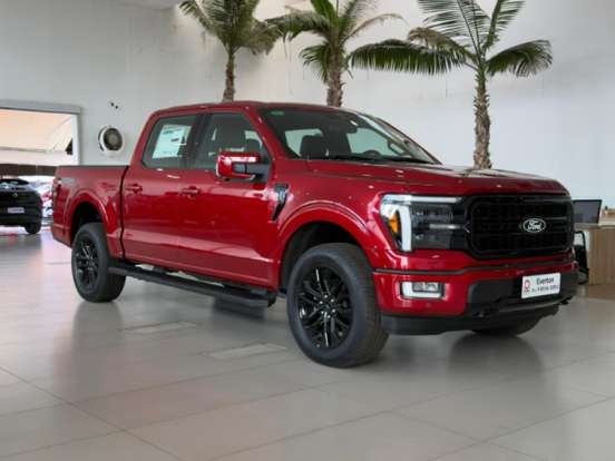 FORD-F-150-5.0 V8 GASOLINA CD LARIAT FX4 AUTOMÁTICO FORD-F-150-2024
