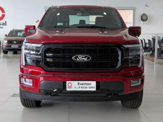 FORD-F-150-5.0 V8 GASOLINA CD LARIAT FX4 AUTOMÁTICO FORD-F-150-2024