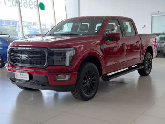 FORD-F-150-5.0 V8 GASOLINA CD LARIAT FX4 AUTOMÁTICO FORD-F-150-2024