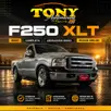 FORD F-250 4.2 XLT 4X2 CS TURBO DIESEL 2P MANUAL FORD F-250 4.2 XLT 4X2 CS TURBO DIESEL 2P MANUAL