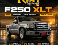 FORD F-250 4.2 XLT 4X2 CS TURBO DIESEL 2P MANUAL FORD F-250 4.2 XLT 4X2 CS TURBO DIESEL 2P MANUAL