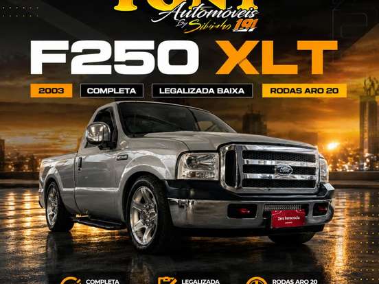 FORD-F-250-4.2 XLT 4X2 CS TURBO DIESEL 2P MANUAL FORD-F-250-2002