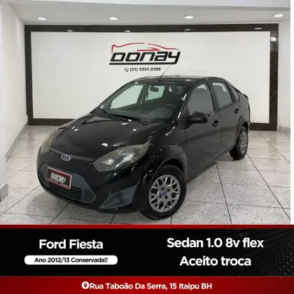 FORD FIESTA 1.0 ROCAM SEDAN 8V FLEX 4P MANUAL