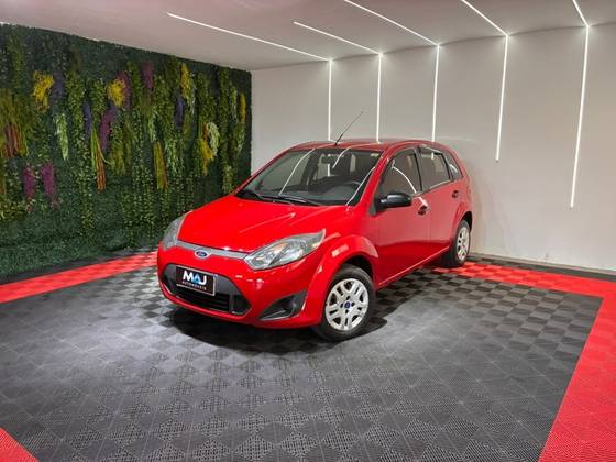 FORD FIESTA 1.0 MPI HATCH 8V FLEX 4P MANUAL