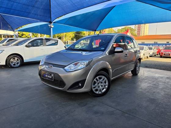FORD FIESTA 1.6 MPI HATCH 8V FLEX 4P MANUAL