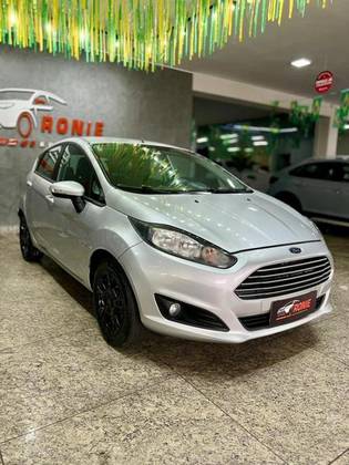 FORD FIESTA 1.6 SE HATCH 16V FLEX 4P MANUAL