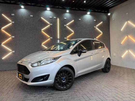 FORD FIESTA 1.6 SE HATCH 16V FLEX 4P MANUAL