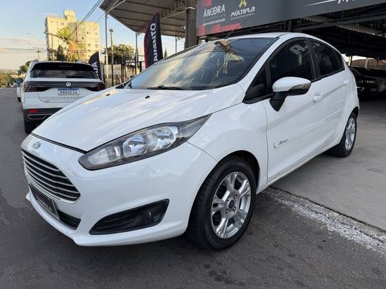 FORD FIESTA 1.6 SE HATCH 16V FLEX 4P MANUAL