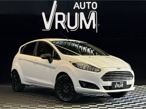 FORD FIESTA 1.6 SE HATCH 16V FLEX 4P MANUAL