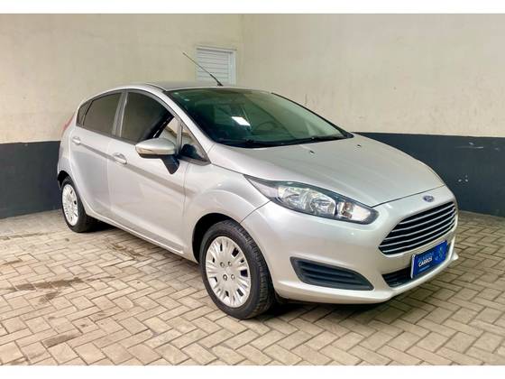FORD FIESTA 1.6 SE HATCH 16V FLEX 4P MANUAL