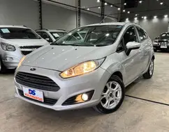 FORD FIESTA 1.6 SE HATCH 16V FLEX 4P POWERSHIFT FORD FIESTA 1.6 SE HATCH 16V FLEX 4P POWERSHIFT