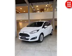 FORD FIESTA 1.6 SEL HATCH 16V FLEX 4P POWERSHIFT FORD FIESTA 1.6 SEL HATCH 16V FLEX 4P POWERSHIFT